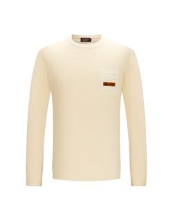 PULOVER 9908-OFF WHITE