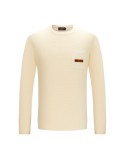 PULOVER 9908-OFF WHITE
