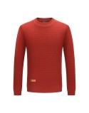 PULOVER 3359-BRICK