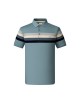 TRICOU POLO 3023-BLUE GREEN