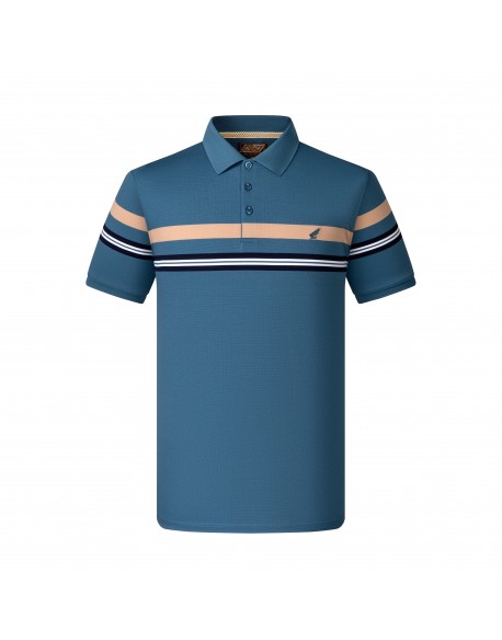 TRICOU POLO 2468-BLUE