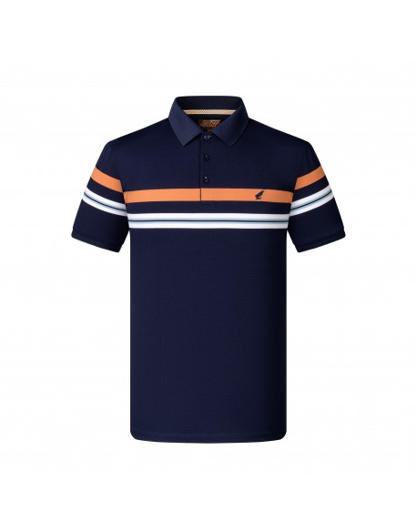 TRICOU POLO 2468-DK BLUE