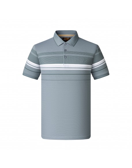 TRICOU POLO 3051-BLUE GREEN