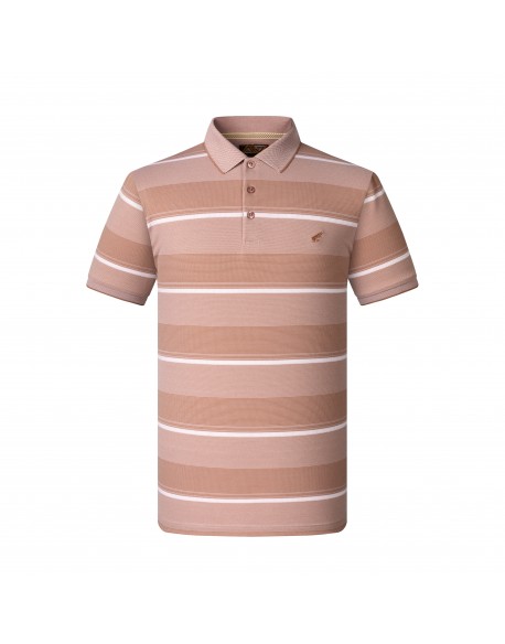 TRICOU POLO 3050-COFFEE
