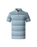 TRICOU POLO 3050-BLUE GREEN