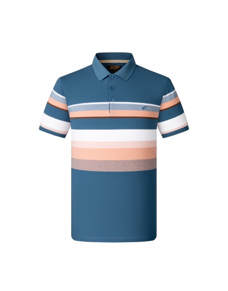 TRICOU POLO 2279-BLUE