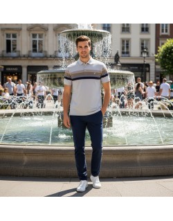 TRICOU POLO 3023- GREY