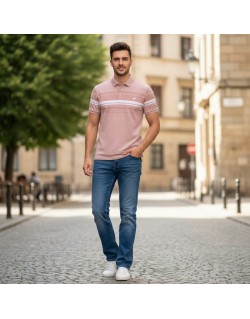 TRICOU POLO 3051-ORANGE