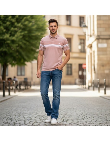 TRICOU POLO 3051-ORANGE