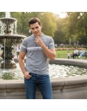 TRICOU POLO 3051-GRAY